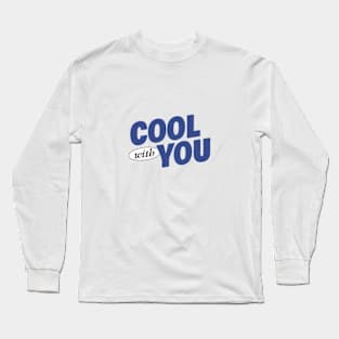 NewJeans Cool with You Long Sleeve T-Shirt